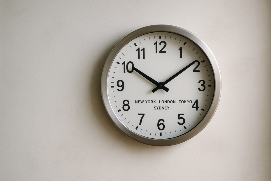 The Major Forex Trading Sessions and Why They Matter