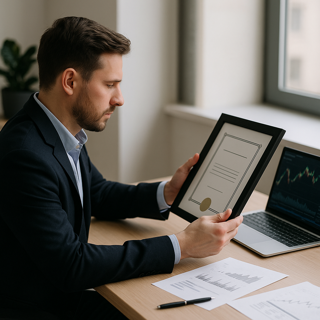 Start With Regulatory Status and Licensing