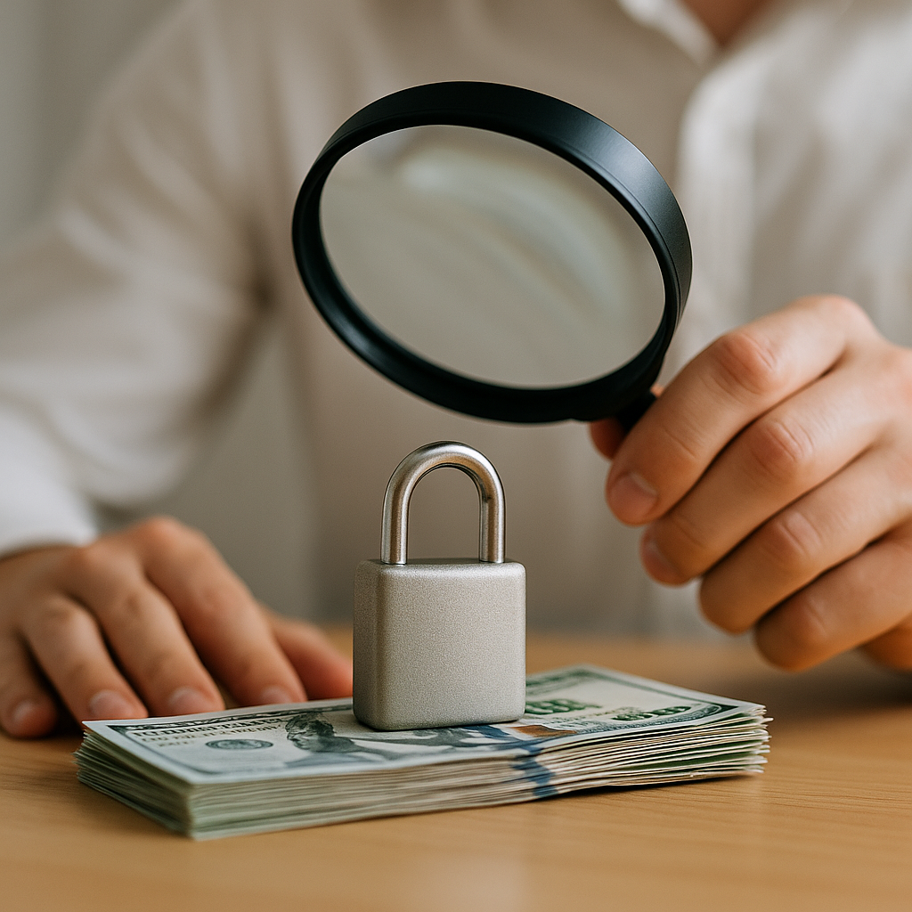 Verify Fund Security and Protection Measures