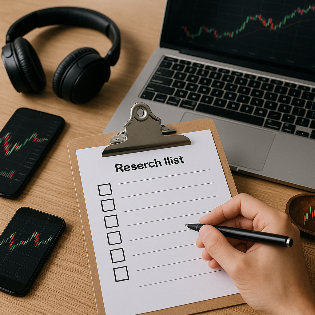 Your Broker Research Checklist
