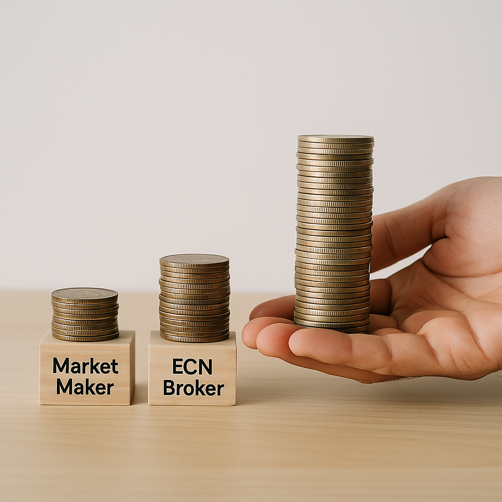 Market Maker vs. ECN Broker Cost Structures